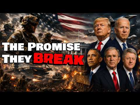 Read more about the article Broken Promises: Presidents (From Clinton to Bush to Obama to Trump) Promise Peace, Deliver War
