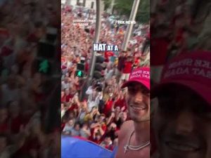 Read more about the article Ferran Torres debuts ‘Make Spain Great Again’ hat at World Cup parade #shorts #us #worldcup #FIFA