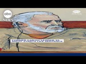 Read more about the article Former cartel leader ‘El Mayo’ starts life sentence