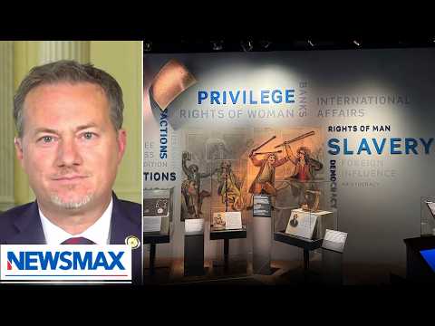 You are currently viewing Rep. Cloud slams Smithsonian: Not your father’s American History Museum | Wake Up America