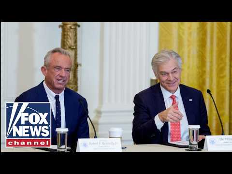 Read more about the article WATCH LIVE: RFK Jr., Dr. Oz announce major crackdown
