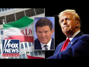 Read more about the article Bret Baier: Iran is in a bad place