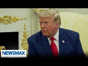 Read more about the article TRUMP: We’ll be hitting any Iran site where they could be thinking about nuclear
