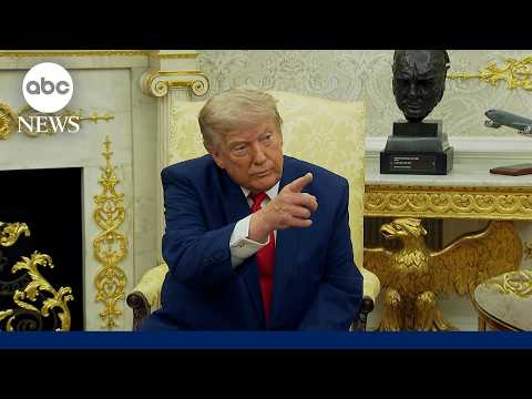 Read more about the article Trump says Iran ‘desperately’ wants to meet for ceasefire talks amid new strikes