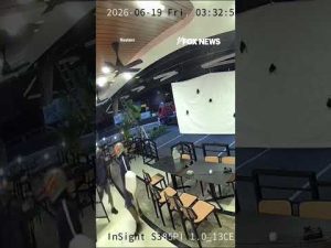 Read more about the article Arsonist sets OWN feet ON FIRE while torching new restaurant #shorts #world #crime #viral