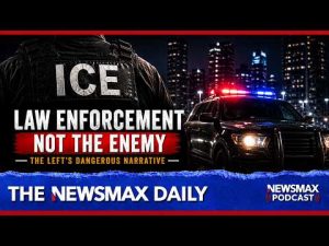 Read more about the article ICE Under Siege: The Left’s War on Law and Order | The NEWSMAX Daily (07/21/2026)
