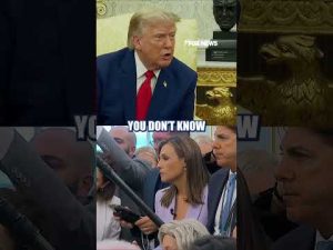 Read more about the article Trump SNAPS at reporter: ‘DO YOU KNOW SOMETHING I DON’T?’ #shorts #us #news #Trump