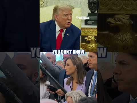 You are currently viewing Trump SNAPS at reporter: ‘DO YOU KNOW SOMETHING I DON’T?’ #shorts #us #news #Trump