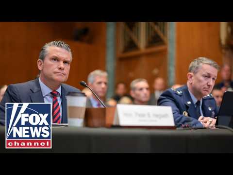 Read more about the article WATCH LIVE: Hegseth, Caine and Rollins testify on Trump’s supplemental funding request