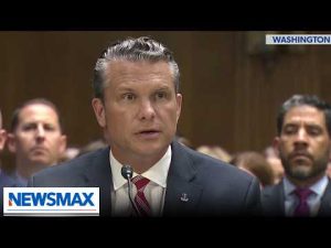 Read more about the article HEGSETH: Not funding Pentagon is America’s greatest threat
