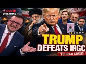 Read more about the article LIVE: Trump Crushes Iran as Dem Meltdown Goes Fully Public
