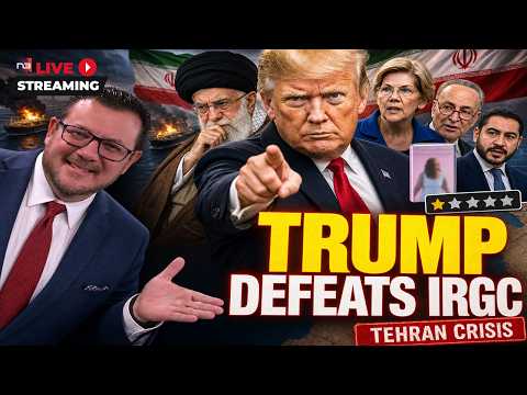 Read more about the article LIVE: Trump Crushes Iran as Dem Meltdown Goes Fully Public