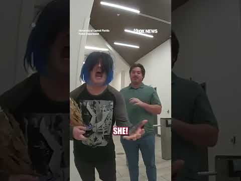 You are currently viewing WATCH: Trans student TASED, arrested over pronoun meltdown #foxnews #shorts #news #college #police