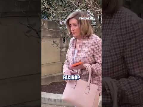 Read more about the article SILENT TREATMENT: Nancy Pelosi AVOIDS questions about husband’s legal issues #politics #shorts #usa