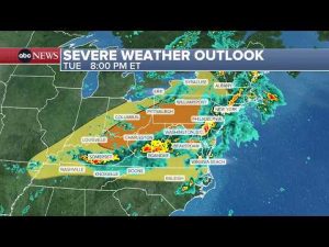 Read more about the article Northeast braces for flash flooding threat