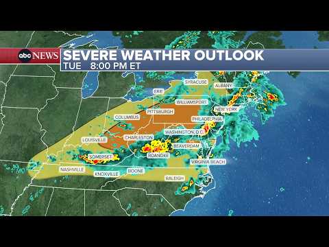 Read more about the article Northeast braces for flash flooding threat