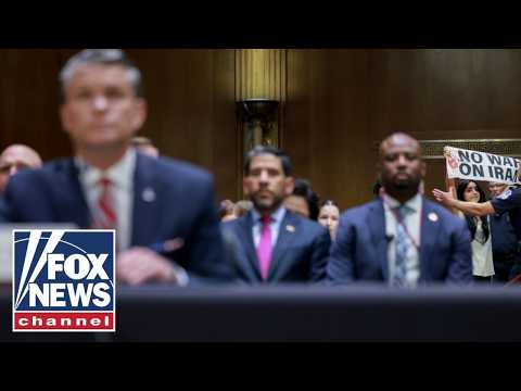 You are currently viewing Protesters INTERRUPT Hegseth during Hill hearing