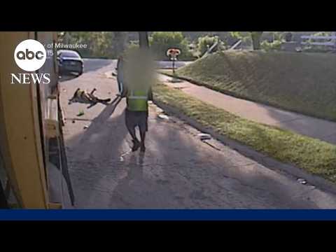 You are currently viewing Milwaukee garbage truck blast injures sanitation worker