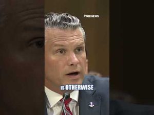 Read more about the article Secretary Hegseth says War Department is adjusting from a ‘Biden budget’ to an ‘America First’ plan