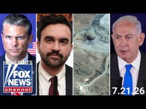 Read more about the article Fox News Highlights – July 21, 2026