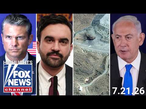 You are currently viewing Fox News Highlights – July 21, 2026