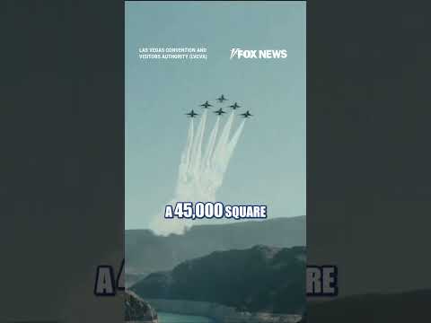 You are currently viewing US Air Force Thunderbirds perform fly over at Hoover Dam #shorts #us #news #foxnews #USAirForce