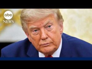Read more about the article Trump: Iran ‘desperately wants to meet’ as war cost tops $37 billion