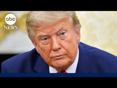 You are currently viewing Trump: Iran ‘desperately wants to meet’ as war cost tops $37 billion