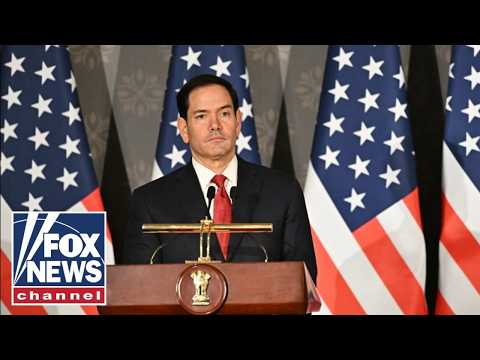 Read more about the article Rubio vows to ‘DEGRADE’ Iran’s capabilities