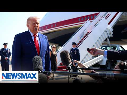 Read more about the article TRUMP’s message to the grieving families: ‘We love your child’