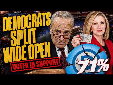 Read more about the article Chuck Schumer just split Democrats wide open on voter ID, and 71% makes this brutal on camera