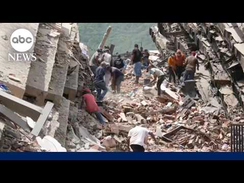 Read more about the article Venezuelan security guard rescued 8 days after twin earthquakes