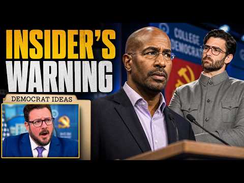 Read more about the article Trump Just Seized Van Jones’ Warning on Communist Democrats, and then this hit CNN live
