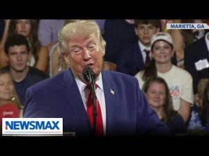 Read more about the article TRUMP: We’re taking care of high prices