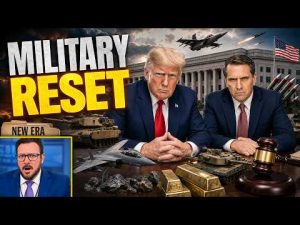 Read more about the article Trump Just Reset the Pentagon machine, and the Jan. 1 hammer is what stings most