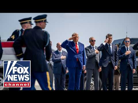 Read more about the article Fallen service members HONORED in return to Dover Air Force Base