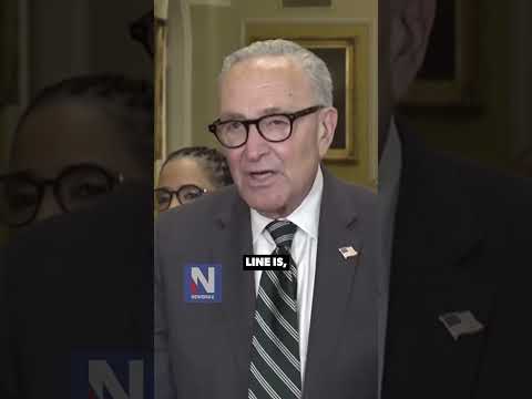 Read more about the article Schumer asked by NEWSMAX if he agrees with Zohran Mamdani call to arrest Netanyahu