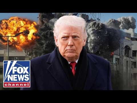 You are currently viewing US will ‘BOMB AND DESTROY’ Iranian bridges, power plants if ships targeted, Trump warns