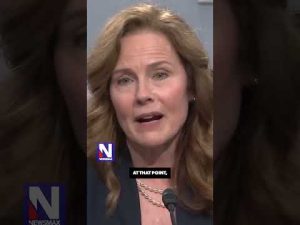 Read more about the article SCOTUS Justice Amy Coney Barrett describes dangers of violent threats