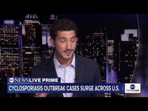 Read more about the article More than 11,500 cyclosporiasis cases reported in 41 states: CDC