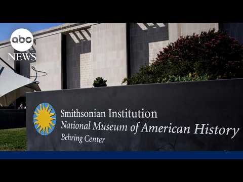 Read more about the article White House criticizes Smithsonian for ‘extreme political activism’