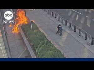 Read more about the article New video shows alleged attack on federal building in New York City