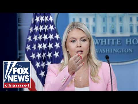 Read more about the article WATCH LIVE: Karoline Leavitt holds White House press briefing
