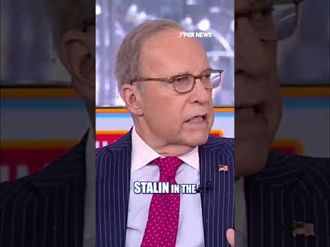 Read more about the article Kudlow TORCHES Democrats’ socialism TAKEOVER #shorts #us #socialism #Mamdani