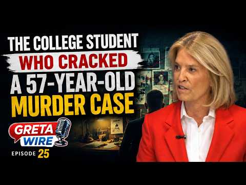 You are currently viewing He Was 18 When He Solved a 57-Year-Old Child Murder Case | Greta Wire | NEWSMAX