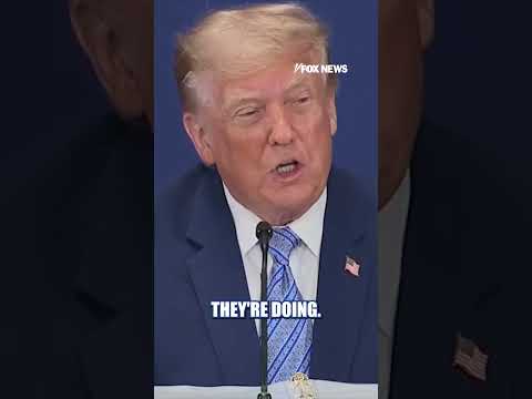 You are currently viewing ‘THEY’RE LOSERS’: Trump targets communist rhetoric #trump #shorts #politics #communism