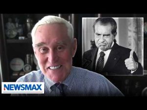 Read more about the article Roger Stone reacts to ‘Nixonmaxxing,’ socialism’s grip on Democrat party