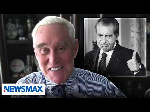You are currently viewing Roger Stone reacts to ‘Nixonmaxxing,’ socialism’s grip on Democrat party