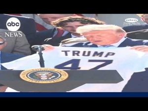 Read more about the article World Series champion Los Angeles Dodgers visit the White House