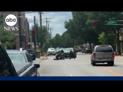 You are currently viewing Fatal police shooting of Black man in Wisconsin triggers protests